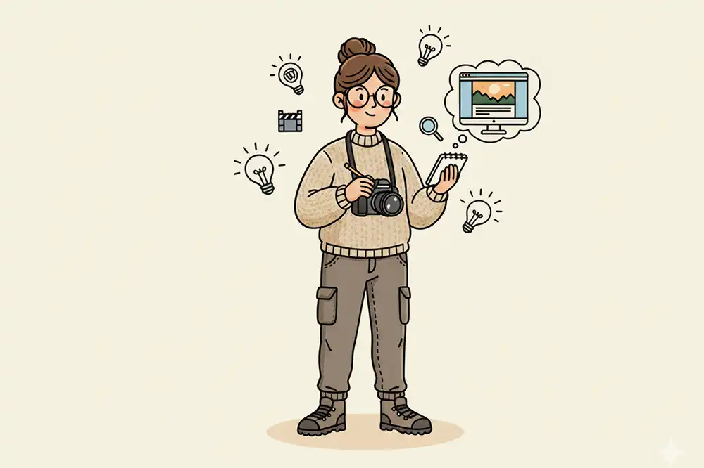 Wordpress  Fotogalerie & Lichtkünstler