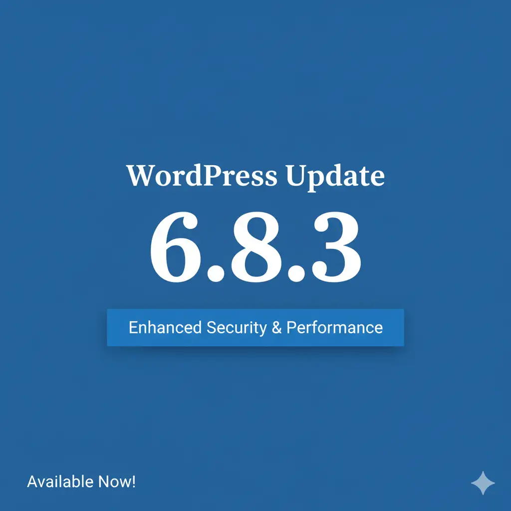 WordPress 8.8.3 Sicherheitsupdate - Hilfe und Support